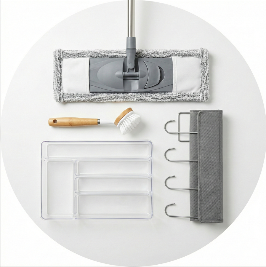 🧼 Cleaning & Organization