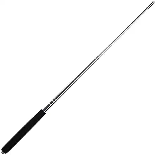 Fishing rod on a white background