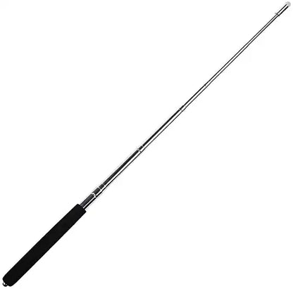 Fishing rod on a white background