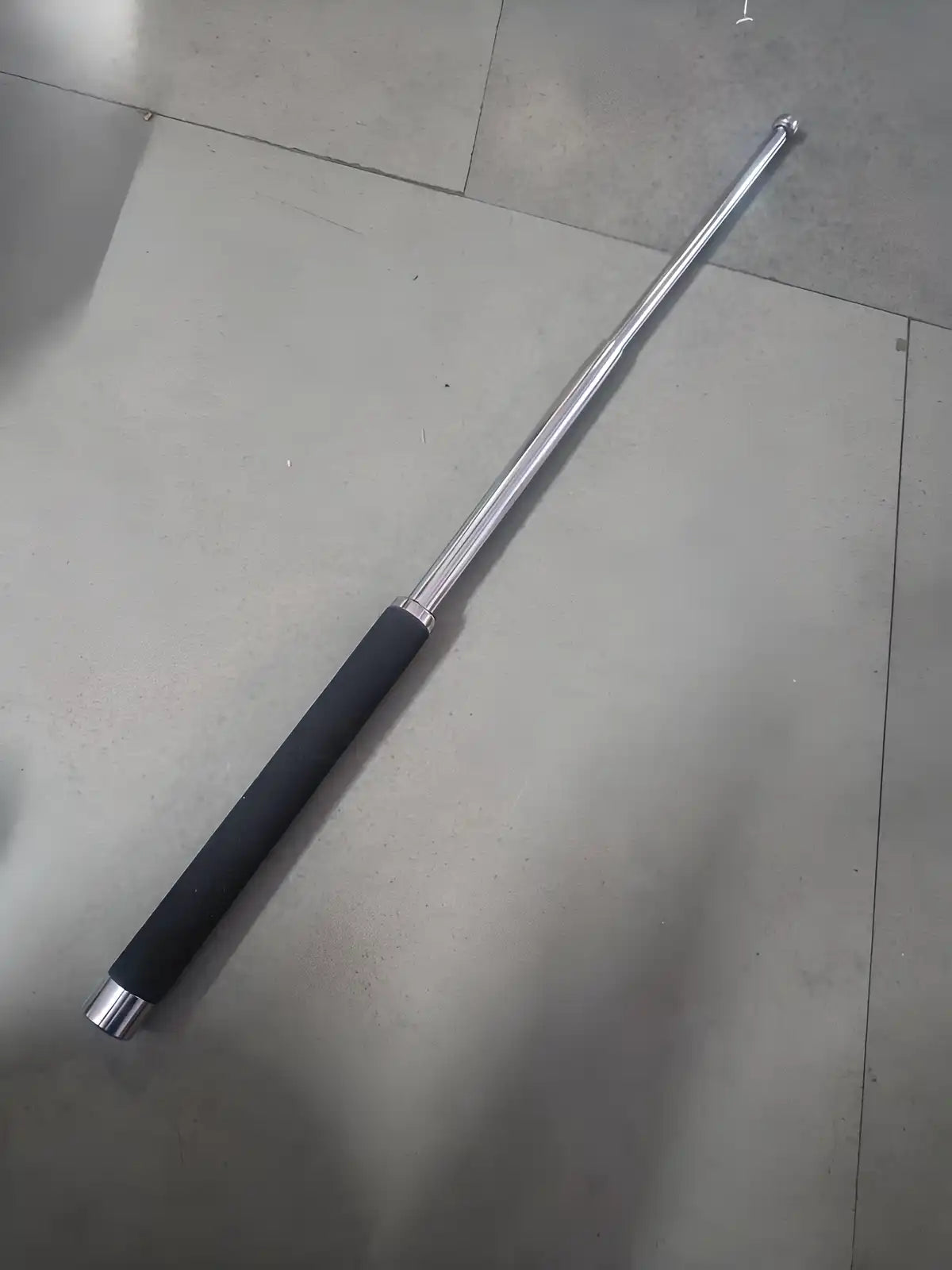 Taser on a tiled floor